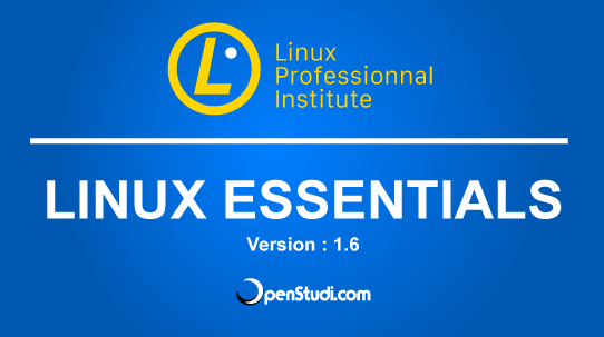 Linux Essentials - Certification en ligne